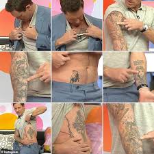 Born april 19, 1989) is a canadian actor, writer, and stuntman. Studio 10 Host Tristan Mcmanus Shows Off His Tattoo Collection On Live Tv Geeky Craze