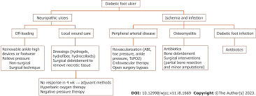 Image result for IDSA Diabetic Foot Wound Classification