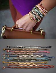 Top 10 Diy Trendy Bracelet Tutorials Top Inspired Diy Bracelets Easy Beaded Bracelets Diy Diy Bracelets