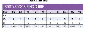 59 Curious Scubapro Rock Boots Size Chart