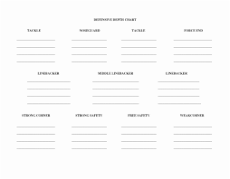 36 hockey depth chart template 5 printable football yaouu