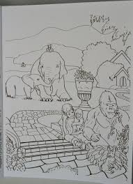 Coloring page, jw kids, printable coloring page. Biblical Paradise Coloring Book Harvest Inn