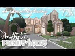 Bloxburg Aesthetic Family House No Advanced Placing 72k Youtube House Plans With Pictures Cute House Building Plans House We put together some bloxburg house ideas to give you some inspiration for your next creation. bloxburg aesthetic family house no