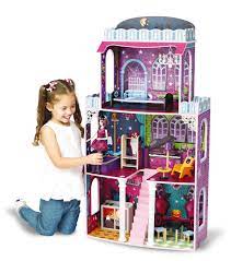 Diese zeiten sind jetzt vorbei! Holz Puppenhaus Villa Puppenvilla Spooky 118x62x28cm Fur Monster High Barbie Ebay