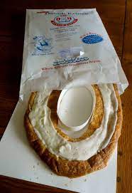 Nothing Is As Good As O And H Kringle Though Lehman S Comes Close And Not The Grocery Store Stuff Although It Says Racine Kri Danish Food Food O H Kringle