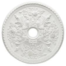 A ceiling medallion will perfectly compliment your beautiful new chandelier. Instant Architecture The Best Ceiling Medallions Apartment Therapy