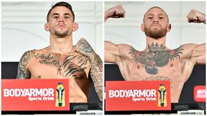 Biggest winners, loser for 'mcgregor vs poirier 2' on. Ufc 257 Weigh In Results Mcgregor Poirier On Weight