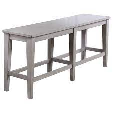 Counter height bench gives traditionalism into dining set. Winners Only Carmel 60 Counter Height Dining Bench Crowley Furniture Mattress Dining Benches