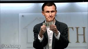 Former qb is expected to be indicted on a misdemeanor assault charge, the cleveland browns and his agent dropped him, but is he a victim of celebrity. 40 Johnny Football Gifs That Will Make You Love And Or Hate Him More Than You Already Do Total Pro Sports