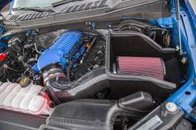 Under the hood, you'll find a standard 5.0l v8 engine that cranks out up 395 * availability: Shelby 700 Hp Supercharged 2016 F 150 You Know You Want One