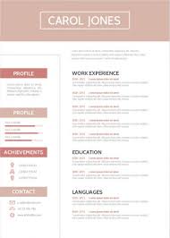 Curriculum vitae gratis | modelo curriculum. Mejores Plantillas De Curriculum Gratuitas Cicero Comunicacion