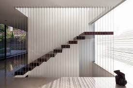 Modern Staircase Design Modern Staircase Suspended With Railing Cables Jpg 640 427 Stairs Design Interior Stairs Design Modern Stairs Architecture