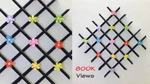 Maybe you would like to learn more about one of these? Diy Wall Decoration Ideas With Newspaper Wall Hanging Ideas With Newspaper 6 Youtube