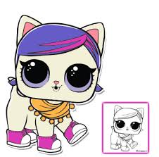 Lol miss baby para colorear lol para pintar lol surprise lol. Color Your Favorite Lol Surprise Doll Lol Dolls Lol Dolls