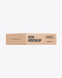 Download Kraft Box Mockup In Box Mockups On Yellow Images Object Mockups Yellowimages Mockups