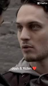 Josh and Aiden The Originals First Kiss