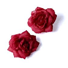 Check spelling or type a new query. Rose Flower Hair Clips Red 2 Pack Claire S