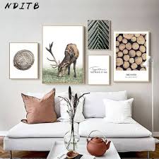 Here you will find the best of scandinavian interior design in one place. Us 2 58 55 Skandinavskij Plakat V Skandinavskom Stile Olen Derevyannaya Stena Otpechatannaya Scandinavian Wall Art Living Room Decor Modern Living Room Art