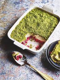 White Chocolate Raspberry Pistachio Tiramisu Guest Recipes Nigella S Recipes Recipe Recipes Nigella Lawson Recipes Chocolate Raspberry