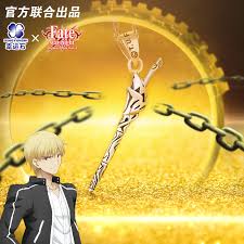 Ultimately, he is killed in a climatic battle with saber at the ryūdōji temple atop mount enzō. Fate Stay Night Gilgamesh Fsn Fgo 925 Silber Anhanger Sterling Archer Caster Chulainn Enuma Elish Fate Grand Auftrag Geschenk Aliexpress
