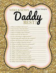 Baby Shower Game Who Knows Mommy Daddy Best By Gigisdigitaldesigns Baby Shower Princess Baby Shower Fun Twins Baby Shower