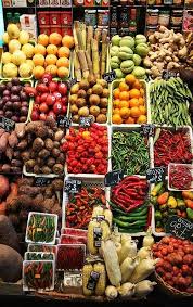 Colorful Markets Food Market Fresh Fruit Recipes Fruit And Veg