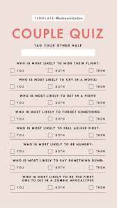 Built by trivia lovers for trivia lovers, this free online trivia game will test your ability to separate fact from fiction. 14 Fun Couples Quiz Ideas Couples Quiz Fun Questions To Ask Instagram Story Questions