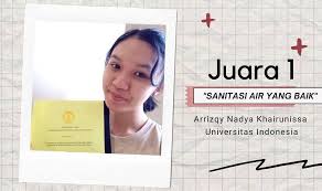 Maybe you would like to learn more about one of these? Mahasiswa Fmipa Ui Juara 1 Essay Competition Innovation On Creativity For Environment 2021 Fmipa Ui