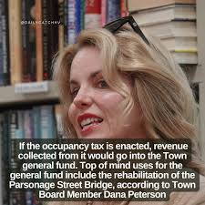 At the most recent meeting of the Rhinebeck Village Board of Trustees