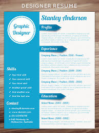 15 creative resume design templates
