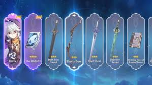 Genshin Impact Gacha System Is There A Character Gacha