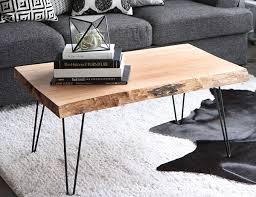 Build this live edge coffee table using a live edge wood slab. My Diy Wood Slab Coffee Table I Spy Diy