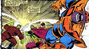 It's used to combine the six infinity gems, which give the wearer control of the soul, power, time, space, reality and mind. 5 Infinity Gauntlet Moments We Want In Avengers Endgame