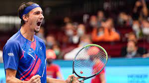Lorenzo sonego seite auf flashscore.de bietet liveergebnisse, resultate, tabellen, gleichstände und spielinformationen. Lorenzo Sonego Sportlerprofil Tennis Eurosport Deutschland