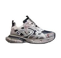 Trendy Breathable Chunky Sneakers with Injected Sole Airflex Mesh OEM ODM  Breathable Mesh Chunky Sports Shoes