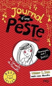Journal d'une peste journal à remplir : Journal D Une Peste T 2 Amoureuse Moi Jamais Virginy L Sam Marie Anne Abesdris Pocket Jeunesse Poche Le Hall Du Livre Nancy