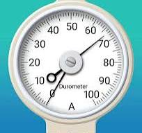 How is Rubber Hardness measured? and what is Shore Hardness?