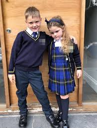 The couple got engaged back in 2013 before tying the knot in october 2017. Ben Stokes Wife Shares Adorable Snaps Of Their Children In Their School Uniforms Daily Mail Online