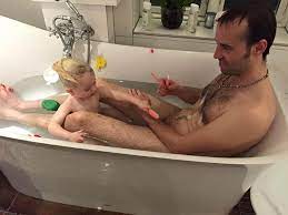 Torben Chris: Danish comedian posts photo of himself taking a bath with his  two-year-old daughter in face of 'paedophilia' claims | The Independent |  The Independent