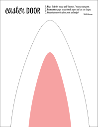 Check out our bunny ear pattern selection for the very best in unique or custom, handmade pieces from our shops. Easter Bunny Door Rachel Hollis