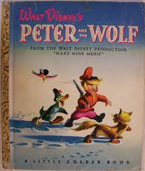 Pierre et le loup walt disney 1946 peter & the wolf for audio class‏ raconte la conte. Peter The Wolf Disney Amazon De Bucher