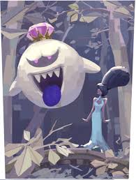 The All Powerful King Of Boos And Hellen By Https Www Deviantart Com King Of The Boos On Deviantart Mario Fan Art Mario And Luigi King Boo