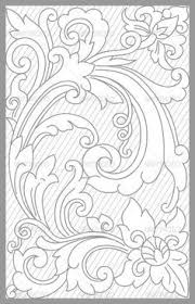 Floral pattern with plaid sofa : Tooling Patterns Tooled Leather Svg Free Leathermaster Com Au