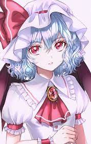 remilia scarlet 東方 かわいい かわいい絵 キャラクターデザイン