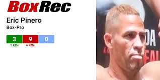 BoxRec: Eric Pinero