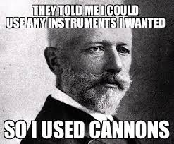 Pyotr Ilyich Tchaikovsky Tumblr Com Music Humor Classical Music Humor Music Jokes