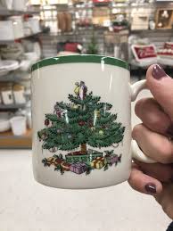 Spode Coffee Mug Tj Maxx Marshall S Home Goods Spode Mugs Christmas Decorations