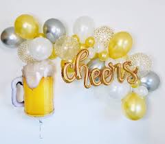 Shop here for your beer party supplies and take advantage of a free shipping offer. 40th Cheers And Beers Banner Cheers Beers Beer Party Supplies Beer Banner Beer Theme 30th 50 Years Old Balloon 50th Birthday Banners Signs Paper Party Supplies Kientructhanhdat Com