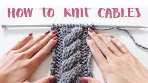 You can learn how to knit and knitting for beginners in this video tutorial. How To Knit Cables For Beginners Youtube