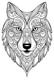 Mandalas De Animales Para Ninos Faciles Para Imprimir Y Colorear Mandalas Mandalas Animales Mandalas De Lobos Mandalas Para Colorear